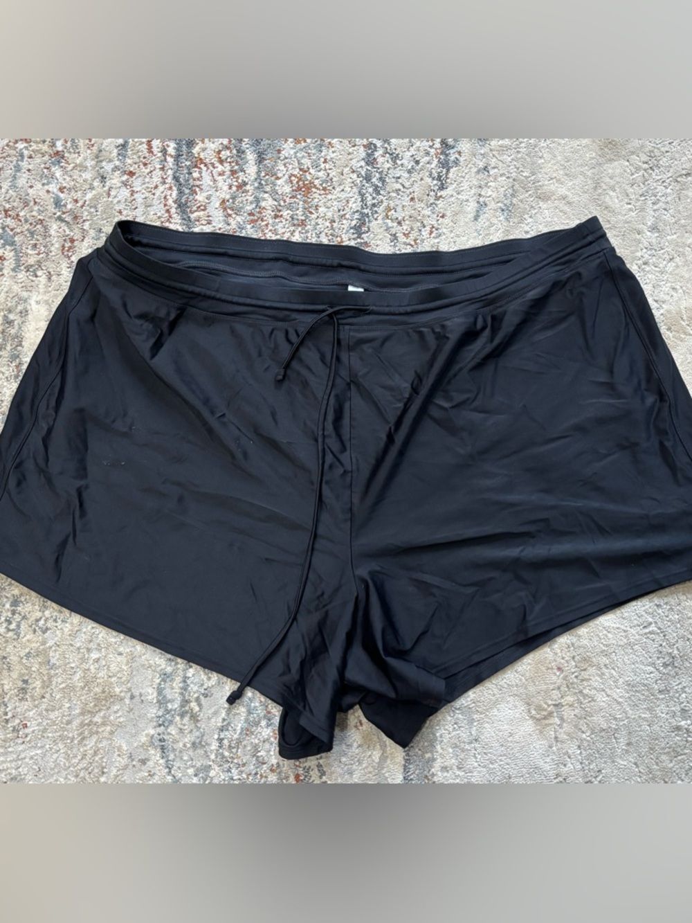 Lane Bryant Black Swim Shorts - Size 28 - EUC Worn Once